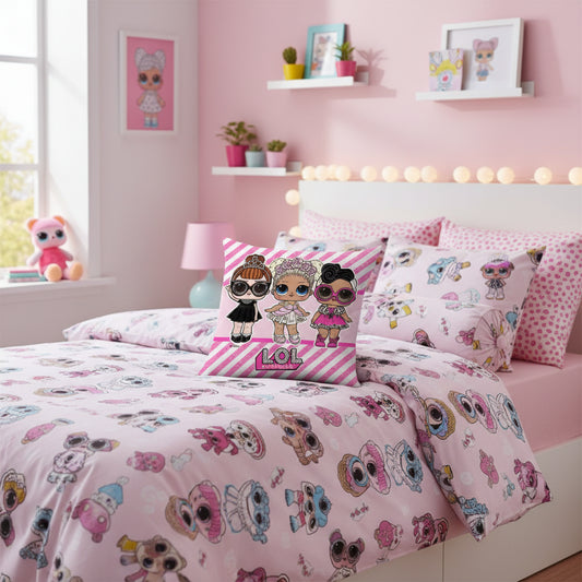 (Précommande) Coussin décoratif LOL