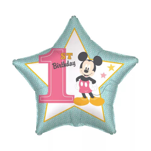 Ballon aluminium 43cm Mickey