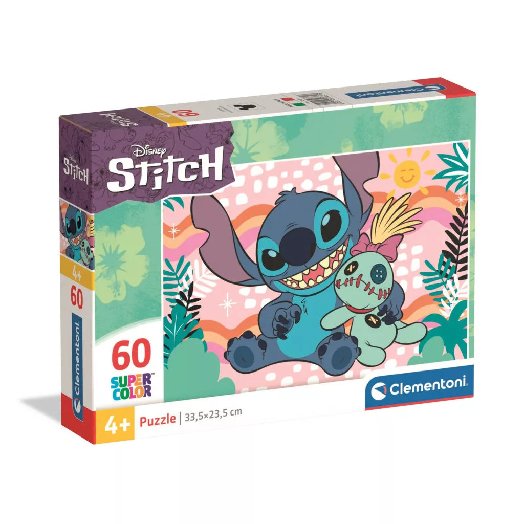 (Précommande) Puzzle Stitch Clementoni 60 pièces