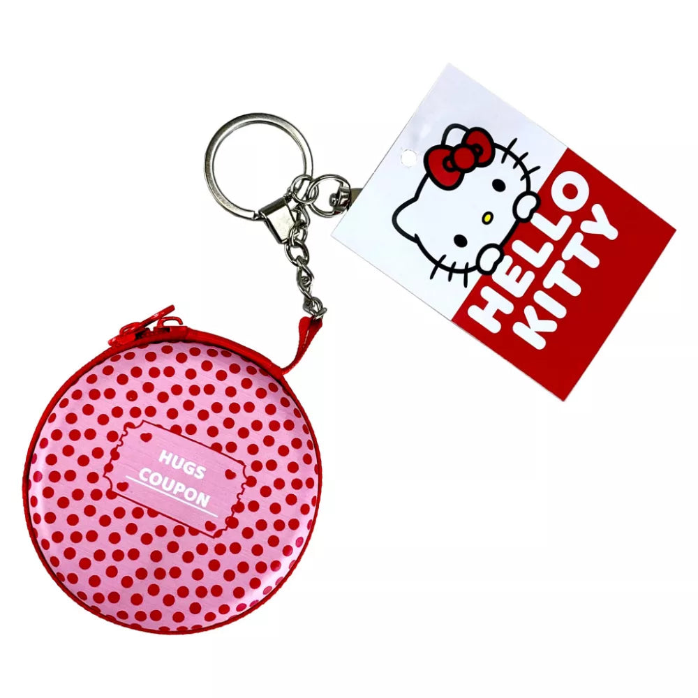 (Précommande) Porte-clés et mini portefeuille Hello Kitty