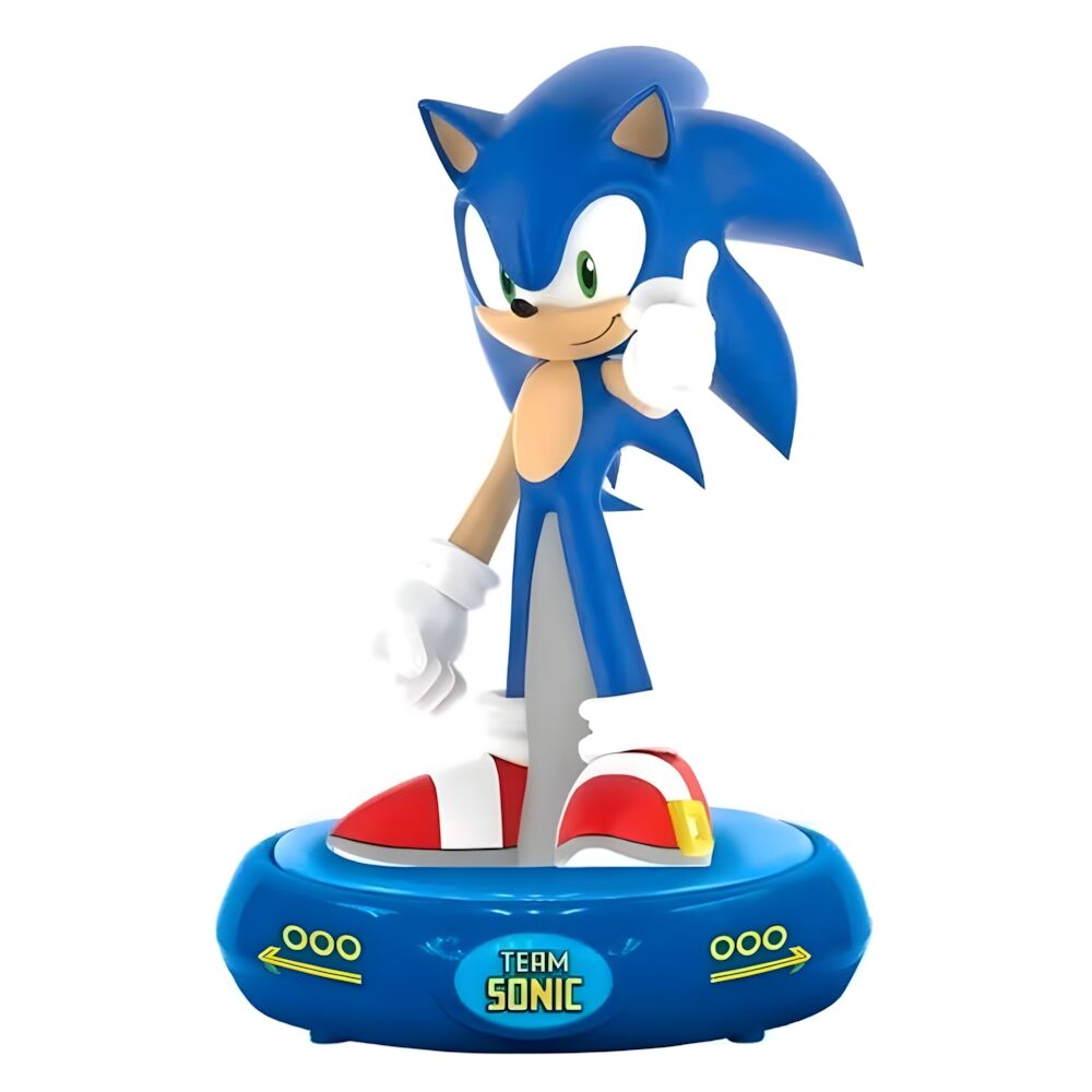 Lampe 3D Sonic le hérisson