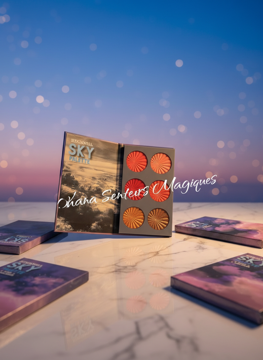 Palette Teint Blush et Highlighter