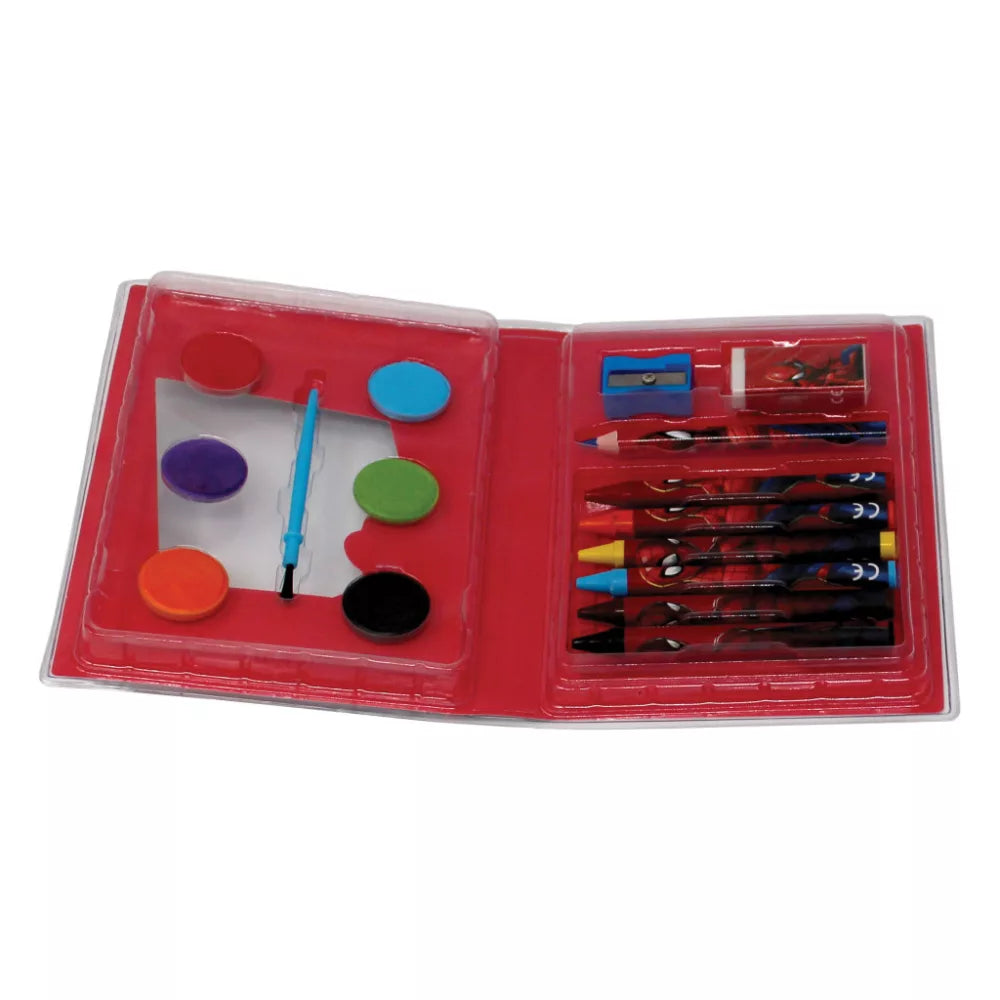Mini coffret artistique Spiderman