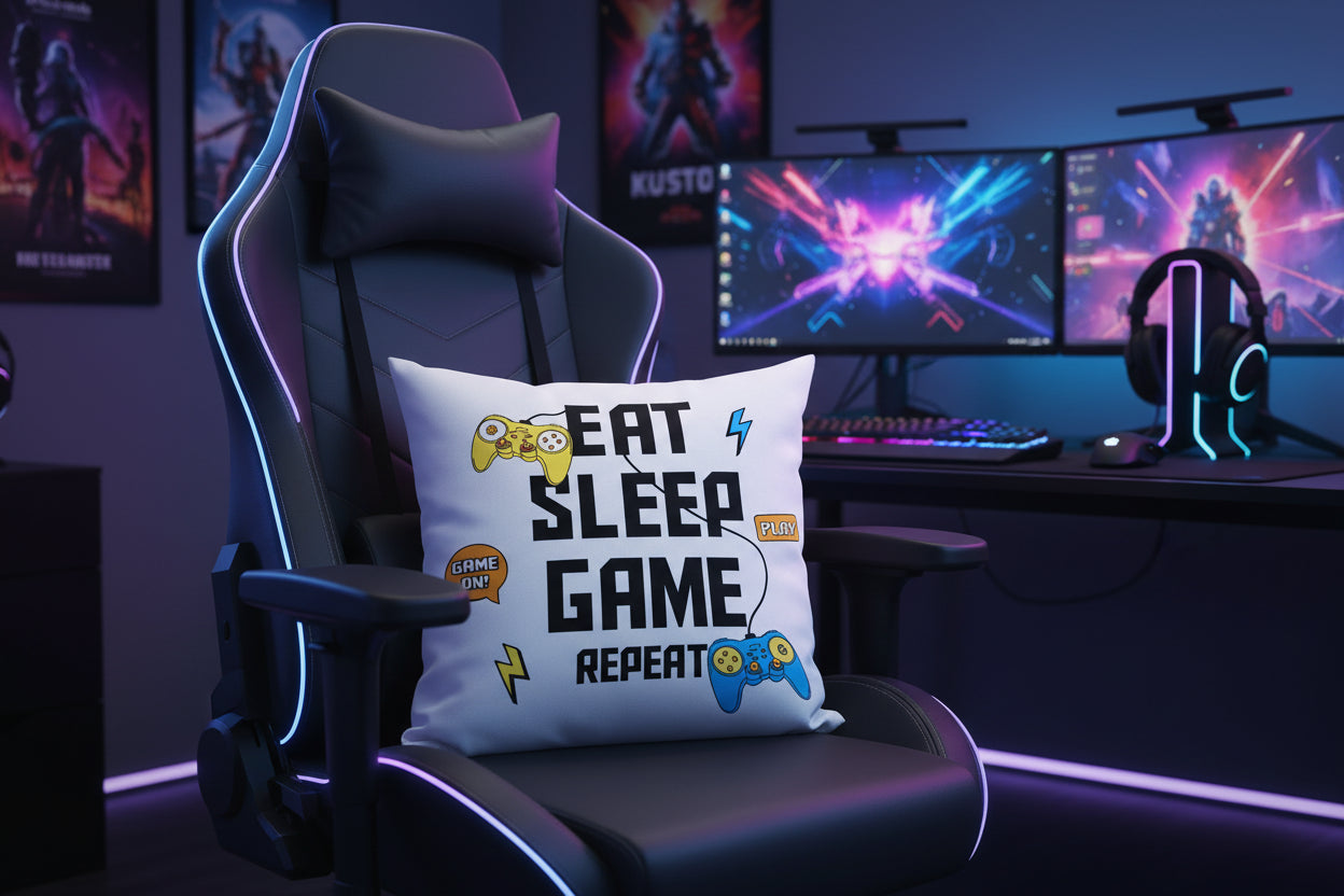 (Précommande) Taie d’oreiller Gaming