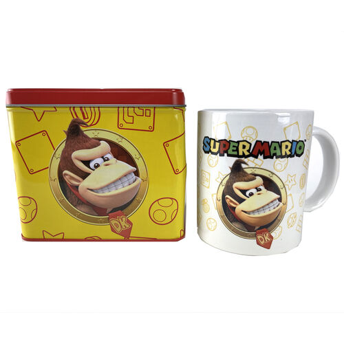 (Précommande) Tirelire et tasse Donkey Kong Super Mario Bros Nintendo