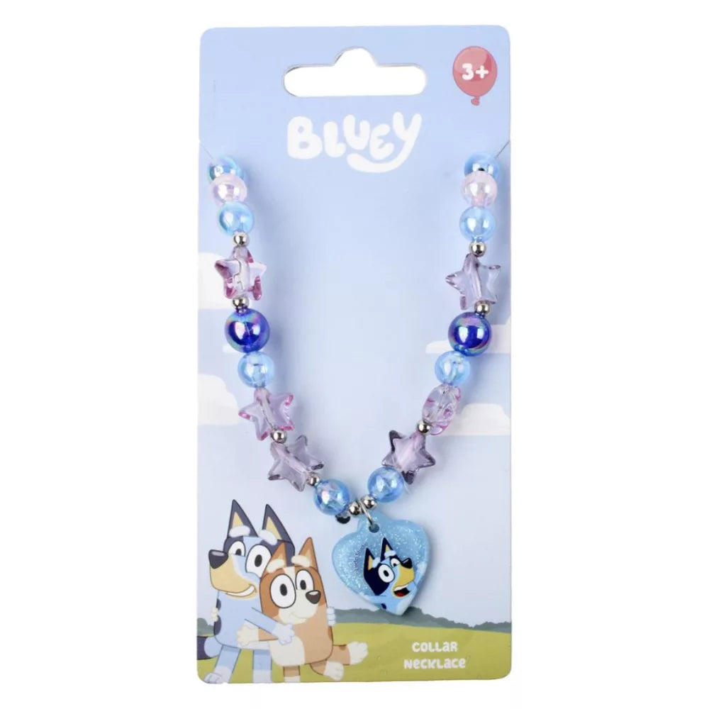(Précommande) Collier de perles Bluey