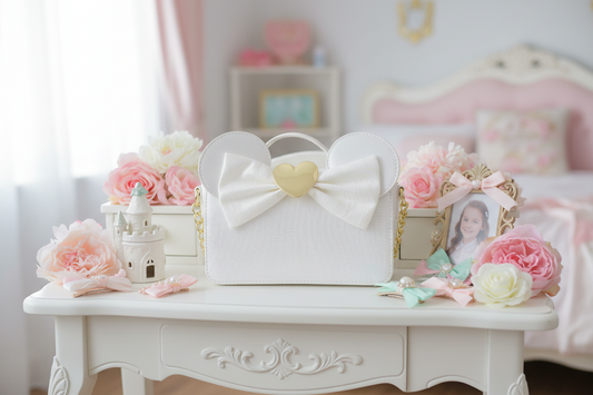 (Précommande) Sac de mariage Minnie Disney Loungefly