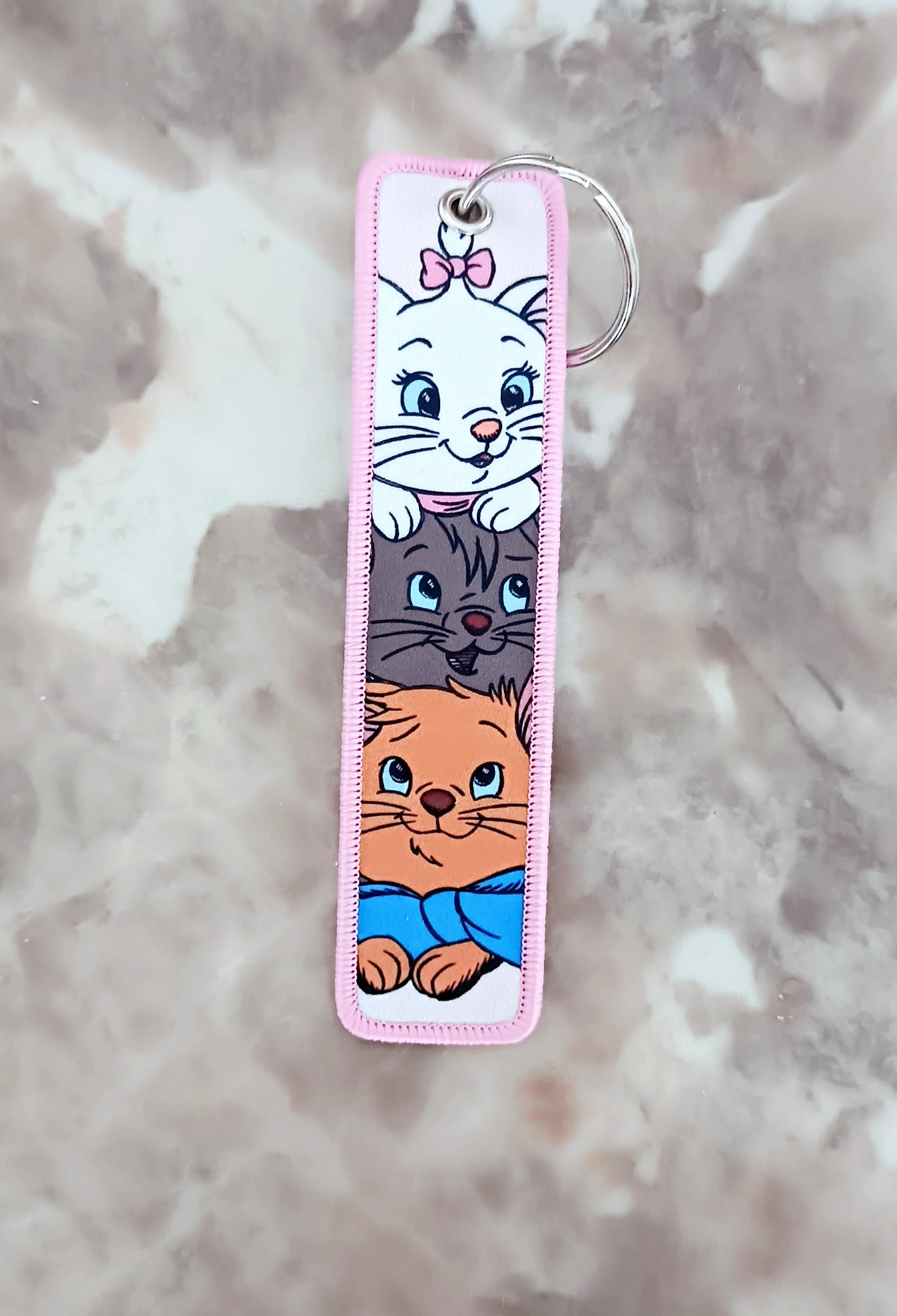 Porte-clé Marie les Aristochats