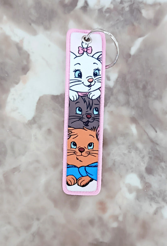 Porte-clé Marie les Aristochats