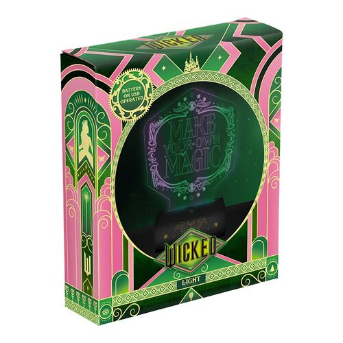 Lampe méchante d'Elphaba Wicked