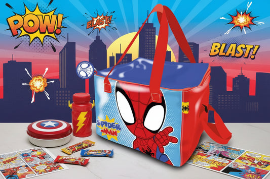 (Précommande) Sac à lunch isotherme Spiderman