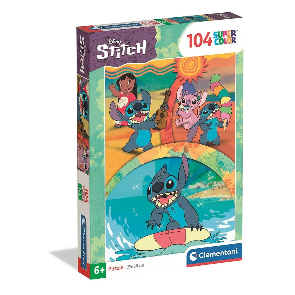 (Précommande) Puzzle Clementoni Disney Lilo et Stitch 104 pièces