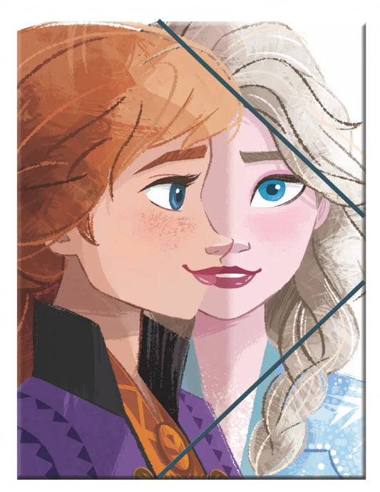 (Précommande) Chemise élastique A/4 Reine des neiges