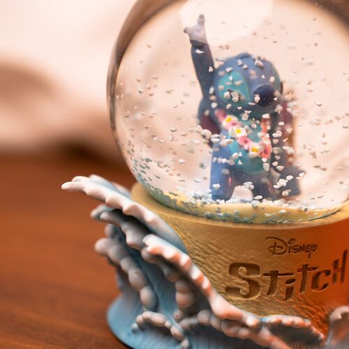 Boule à neige Stitch Disney