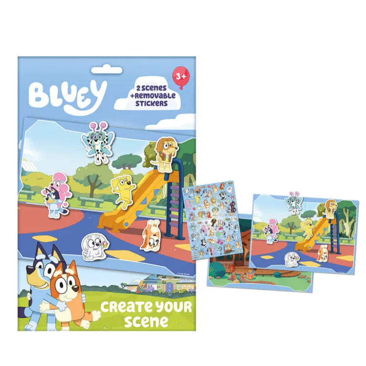 Coffret créatif Bluey