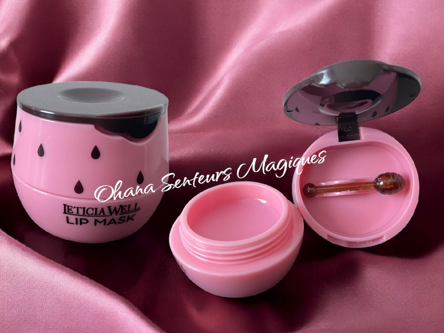Masque pour les lèvres  - Saveur fraise 🍓