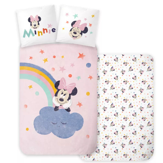 (Précommande) Parure de lit bébé Minnie