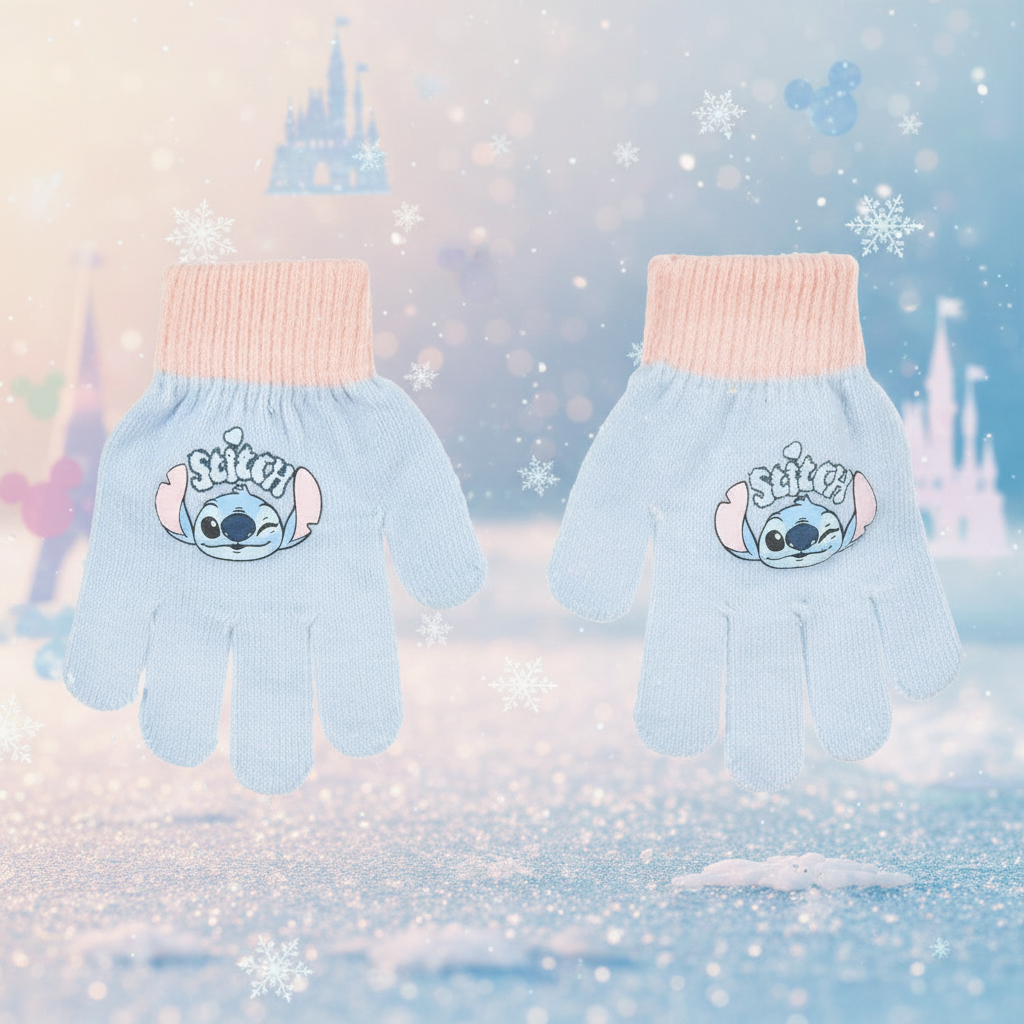 (Précommande) Gants bleus pour enfants Disney Lilo et Stitch