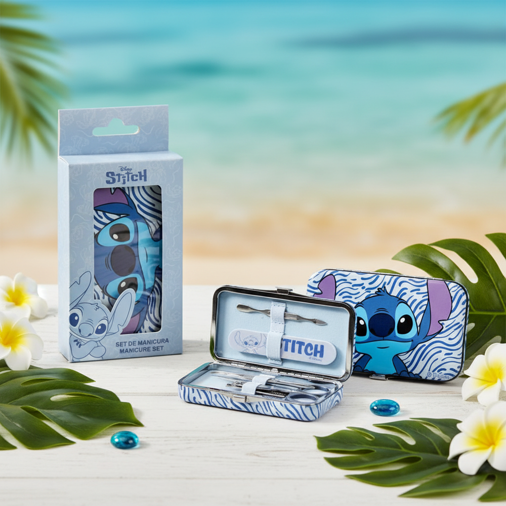 Coffret de manucure - Stitch
