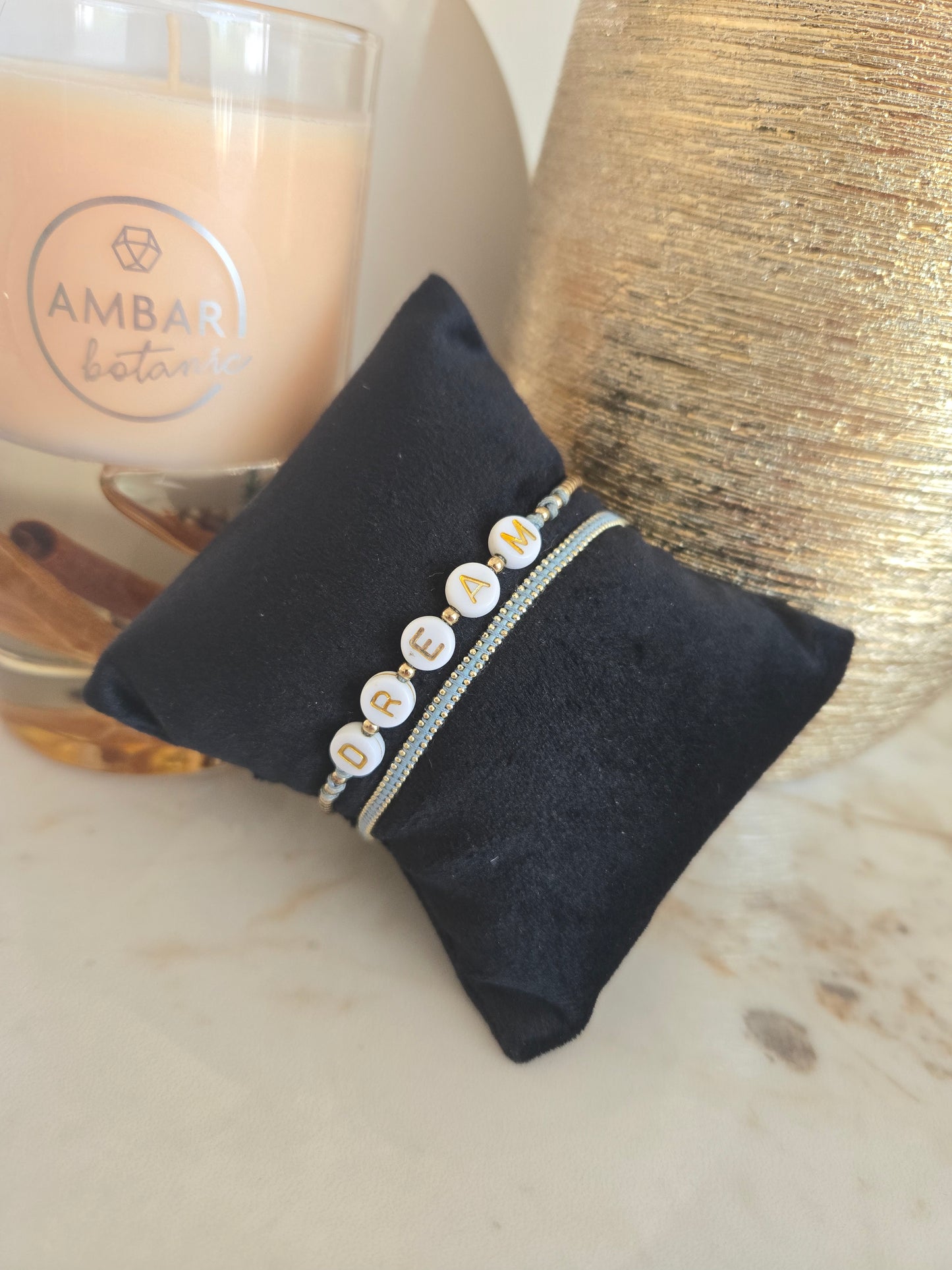 Ensemble de bracelets de rêve en perles