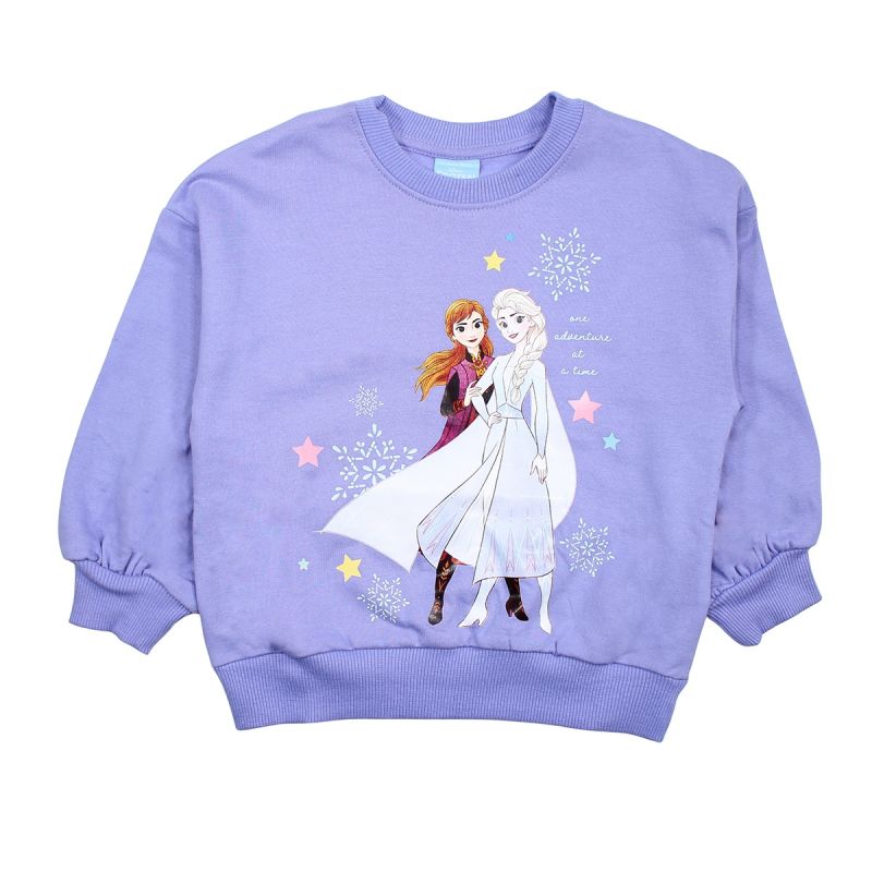 Sweat fille La Reine des Neiges 6-9 ans