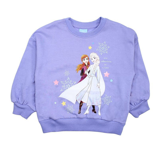 Sweat fille La Reine des Neiges 6-9 ans
