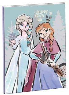 (Précommande) Carnet de notes ligné Reine des neiges