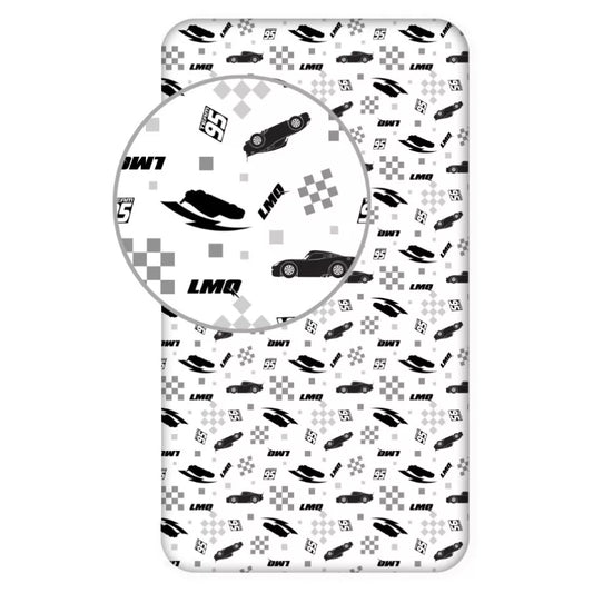 Drap housse 1 personne Cars