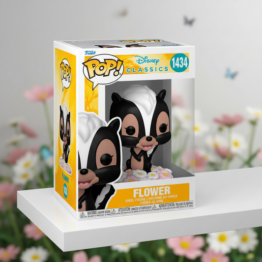 (Précommande) Figurine POP Disney Classic Bambi Flower