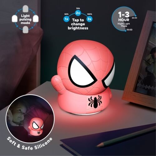 Lampe 3D Spiderman Marvel 14 cm