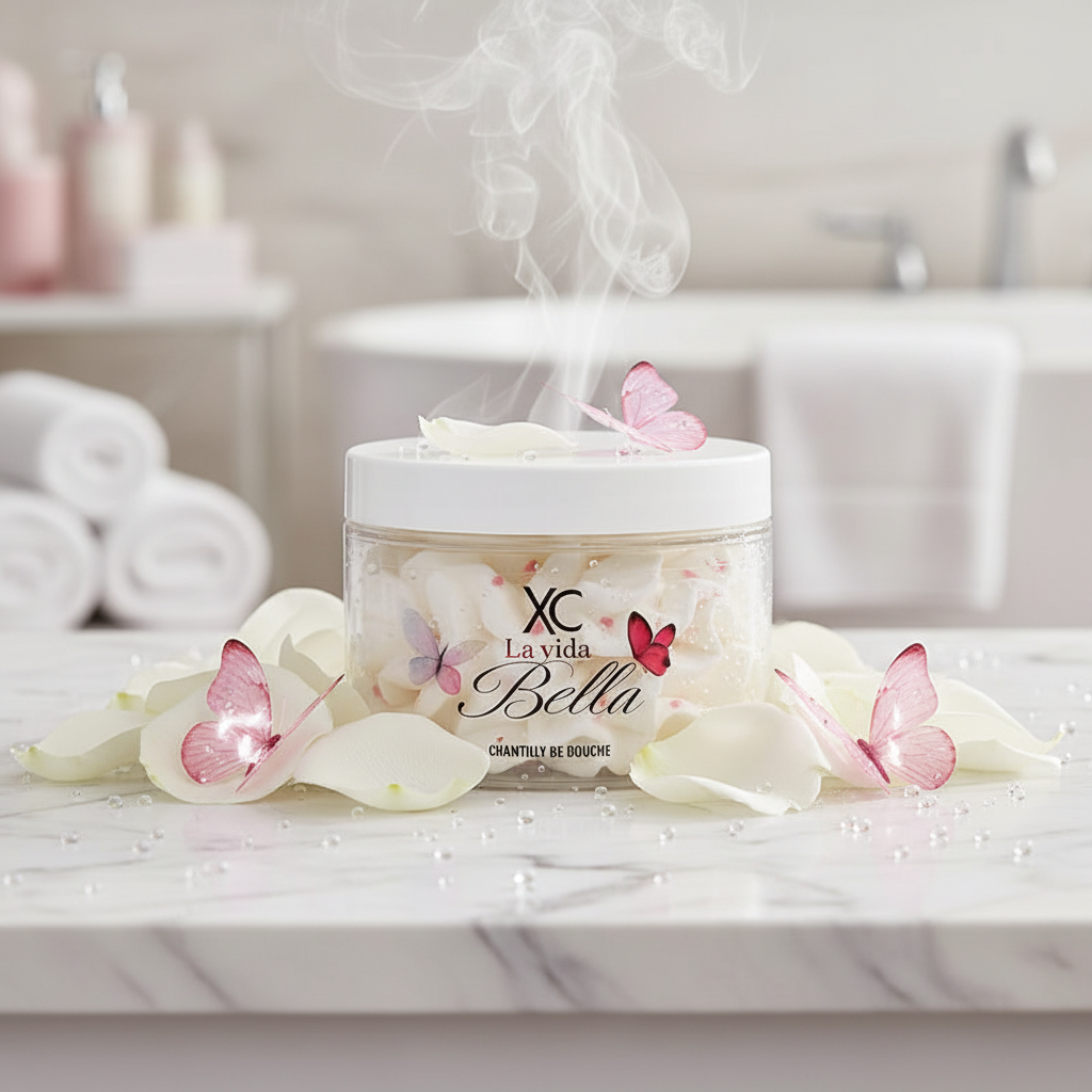 Chantilly de douche Vida Bella - La vie est belle