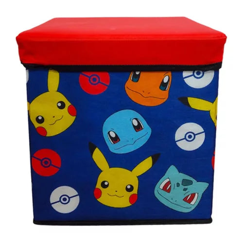 Coffre de rangement de jouets Pokémon