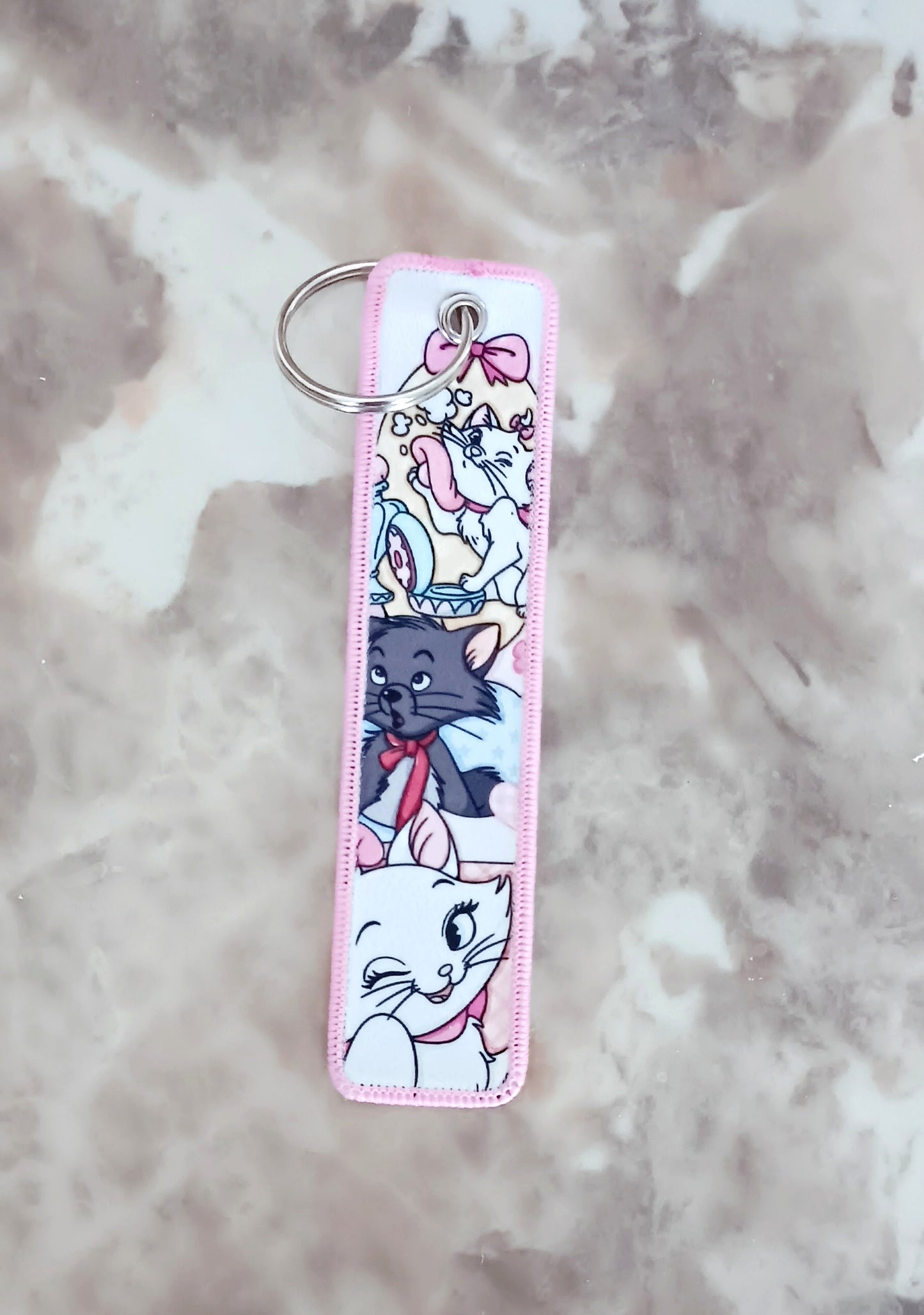 Porte-clé Marie les Aristochats