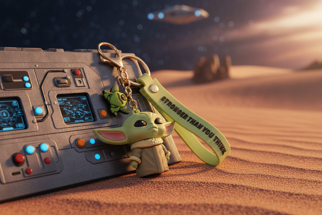 (Précommande) Porte-clés Star Wars Grogu The Mandalorian