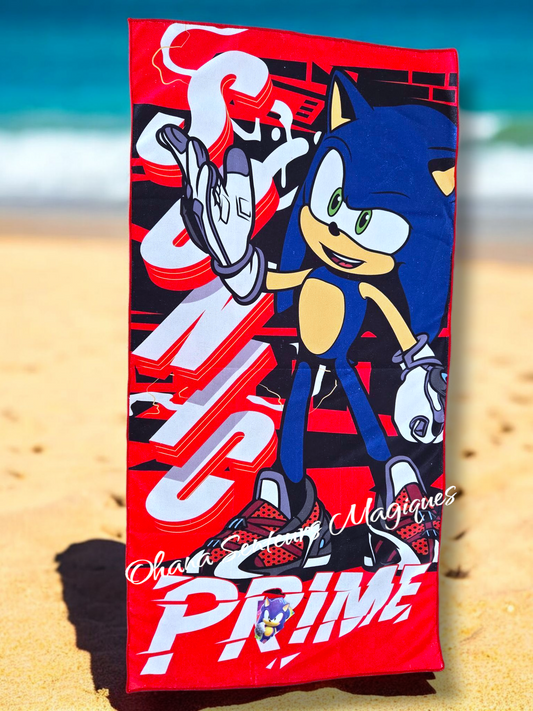Serviette de plage à séchage rapide Sonic