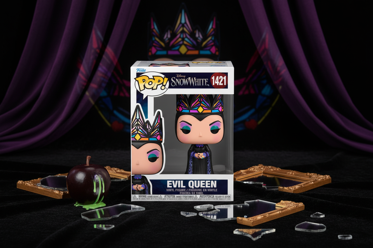 (Précommande) Figurine POP Disney Blanche-Neige Méchante Reine