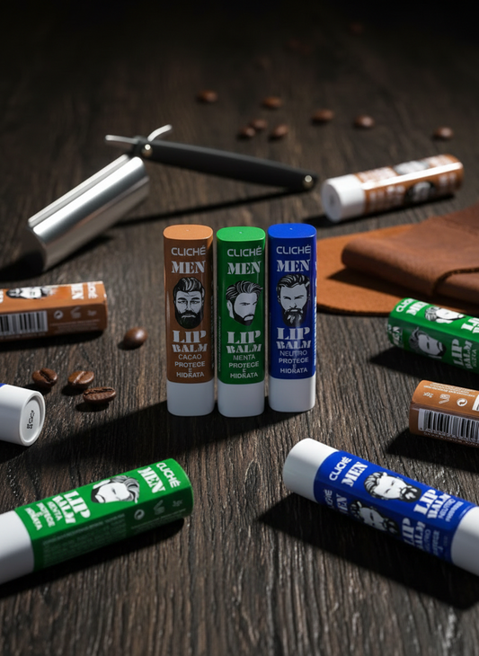 Baume à lèvres hommes