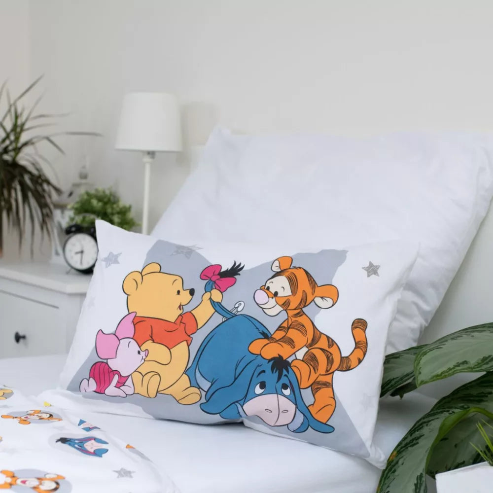 Parure de lit bébé Winnie l’ourson