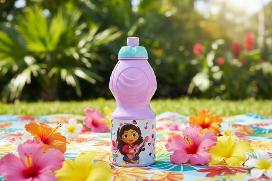 (Précommande) Bouteille de sport en plastique Gabby 400ml