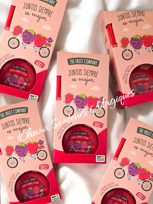 Mikado The Fruit Company Fruits rouges 40ML