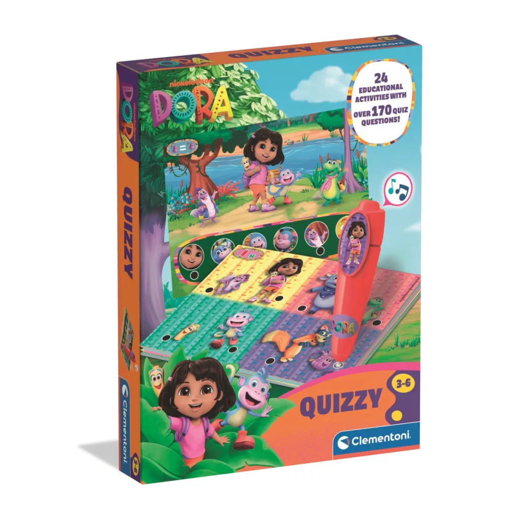 (Précommande) Quiz interactif sur l'aventure Dora l'exploratrice Clementoni