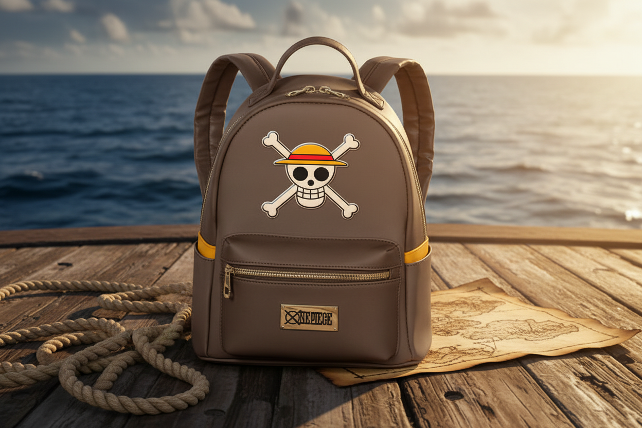 (Précommande) Sac à dos One Piece Heady Skull 29 cm