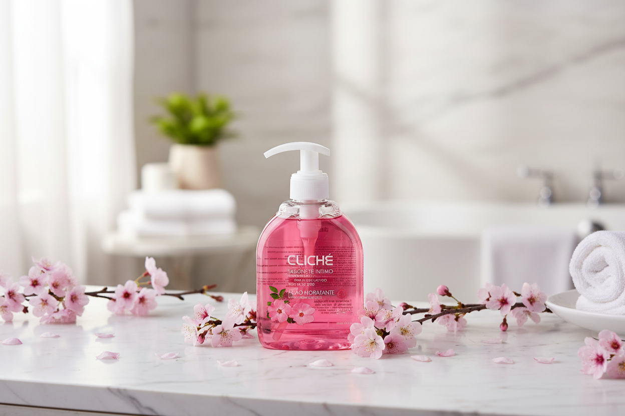 Savon intime Aloe Silk 300ml