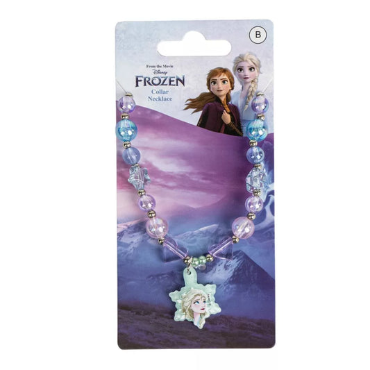 (Précommande) Collier de perles flocon de neige Disney Reine des neiges