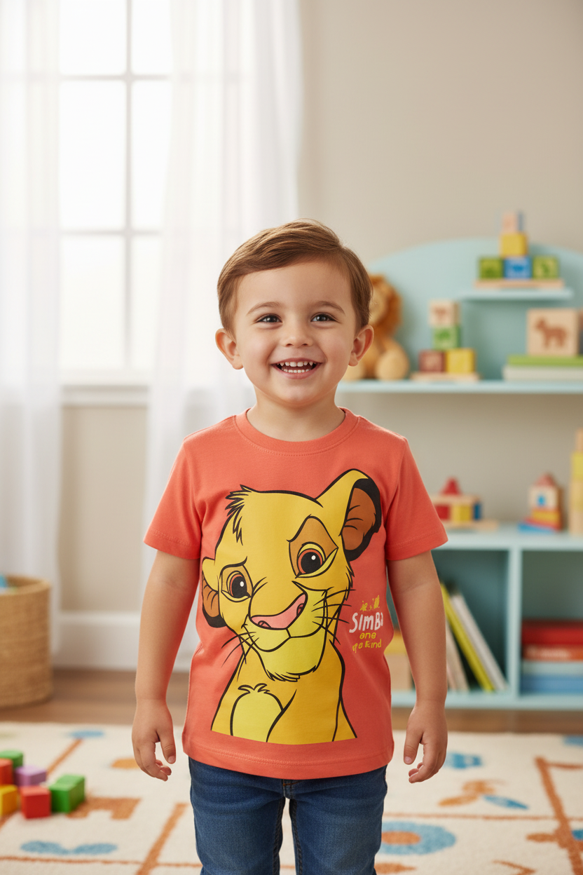 Tee shirt Roi Lion