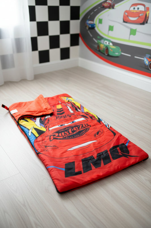 (Précommande) Sac de couchage Cars