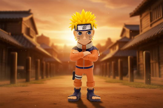 (Précommande) Figurine Minix Naruto Uzumaki Naruto Shipudden 12cm