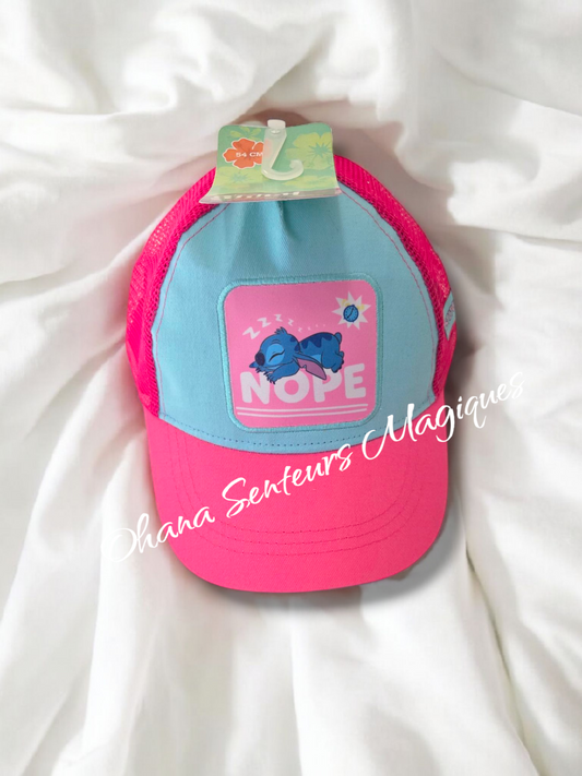 Casquette stitch