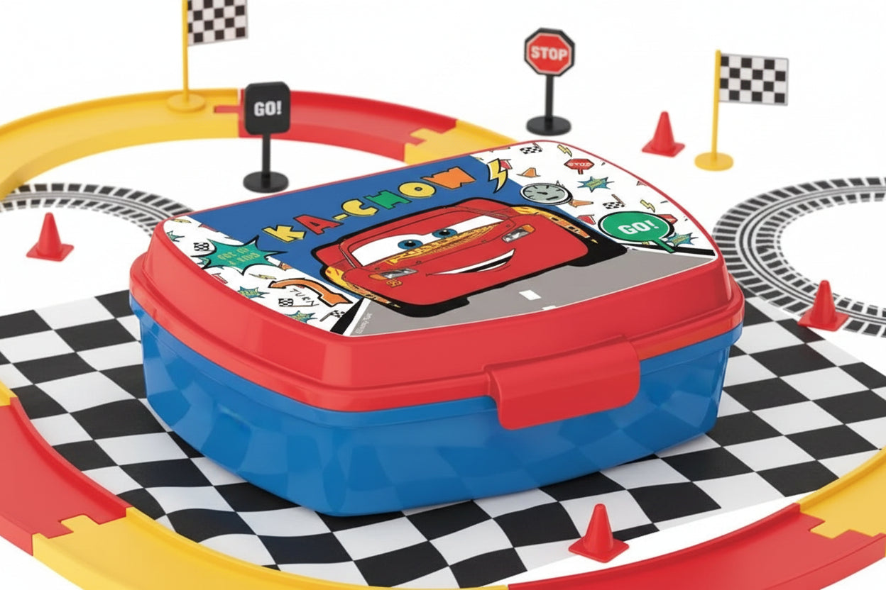 (Précommande) Boîte à sandwich en plastique Cars