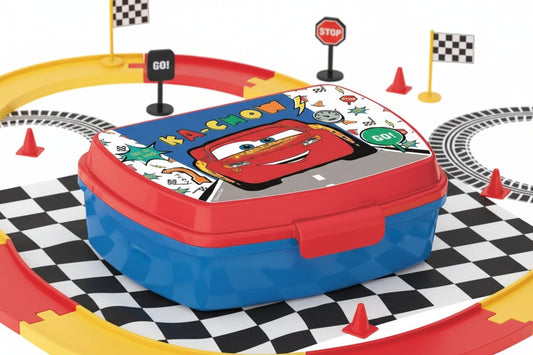 (Précommande) Boîte à sandwich en plastique Cars